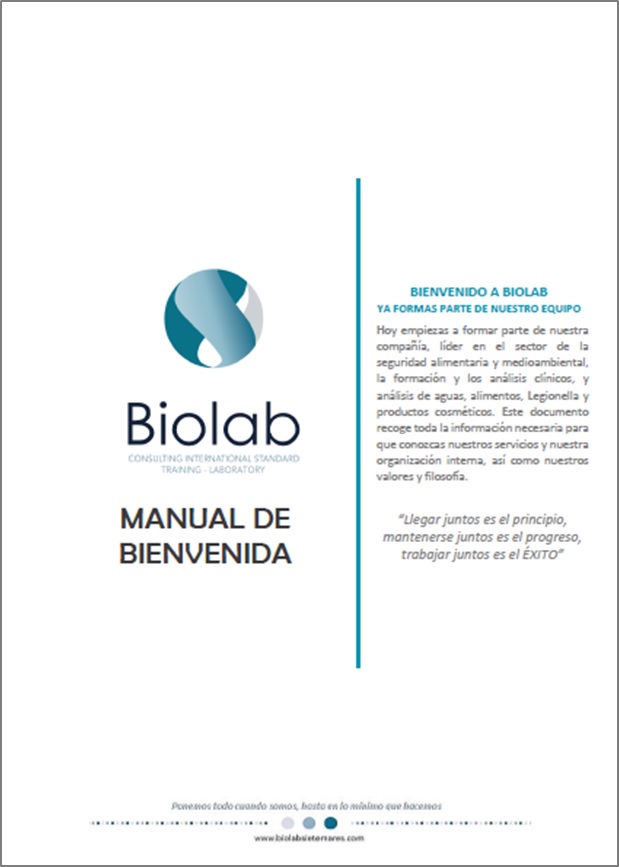 biolab siete mares-manual de bienvenida-empleados